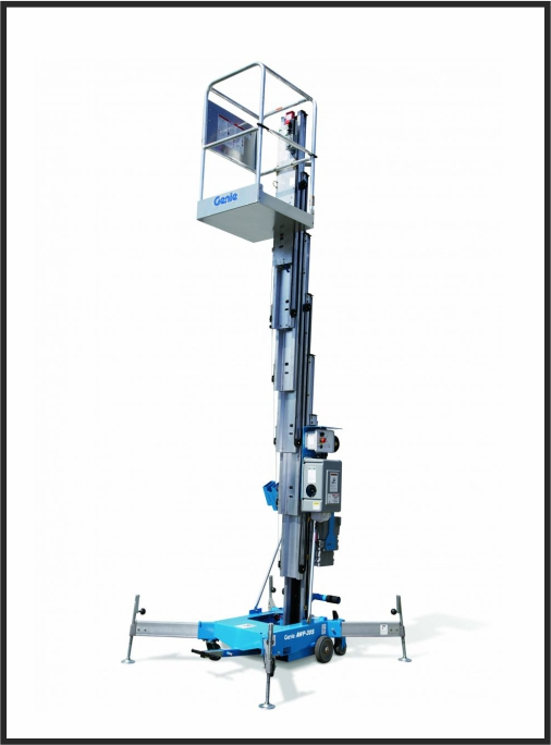 Plataformas de Mastil Vertical